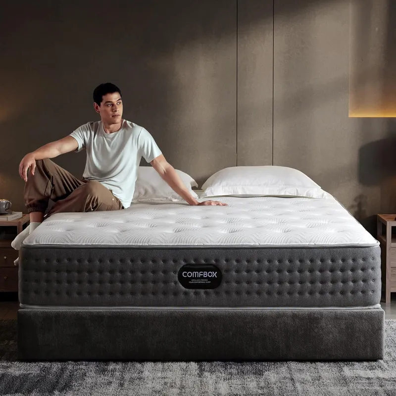 COMFBOX 10 Inch Twin Mattress